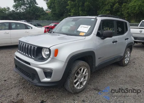 2019 Jeep Renegade Sport из США, поврежденный, VIN ZACNJBAB0KPJ92481
